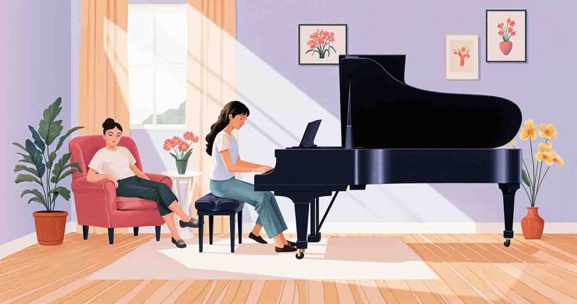pouvoir thérapeutique du piano