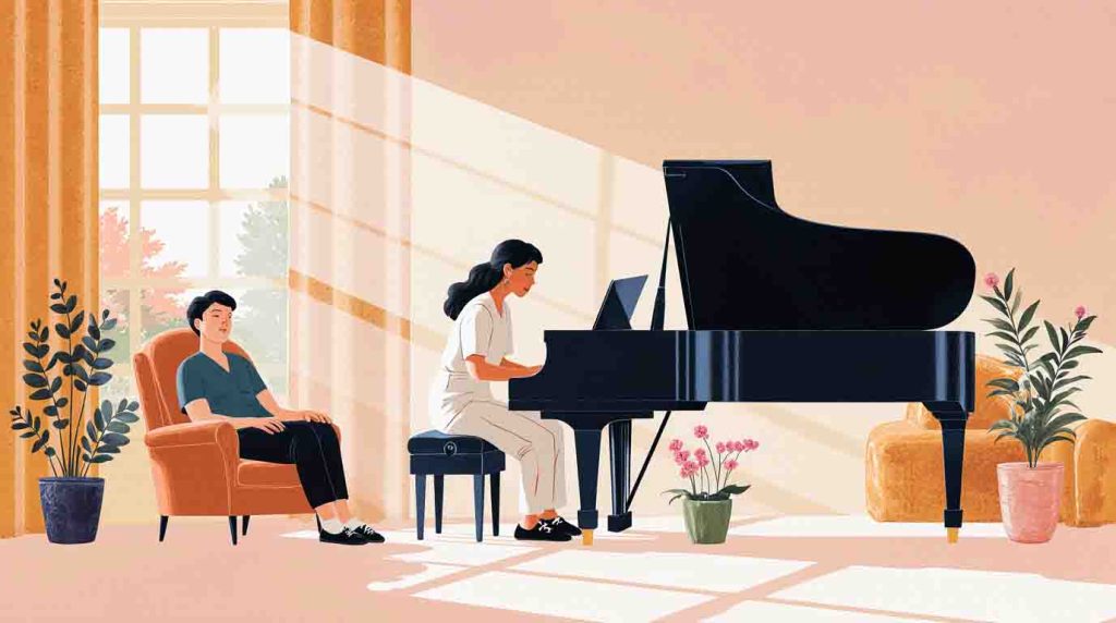 pouvoir thérapeutique piano