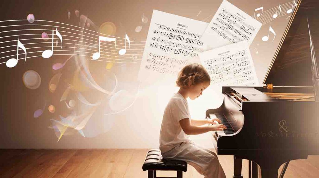 Effet musical Mozart